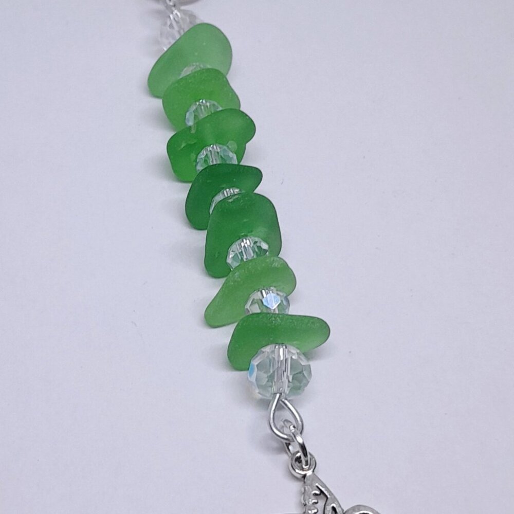 Sea Glass Keychain - Picture 5 of 5